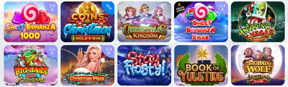 Tous les jeux Winsmania Casino