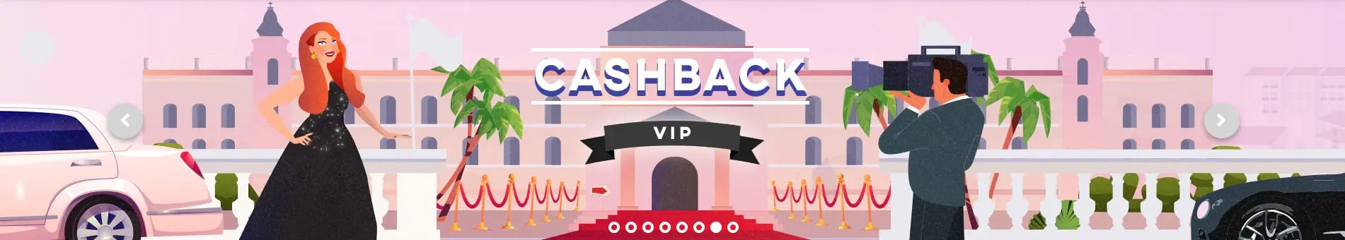 cashbak vip WINSMANIA CASINO