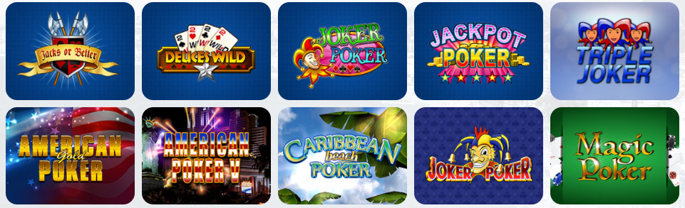 Video Poker Winsmania Casino