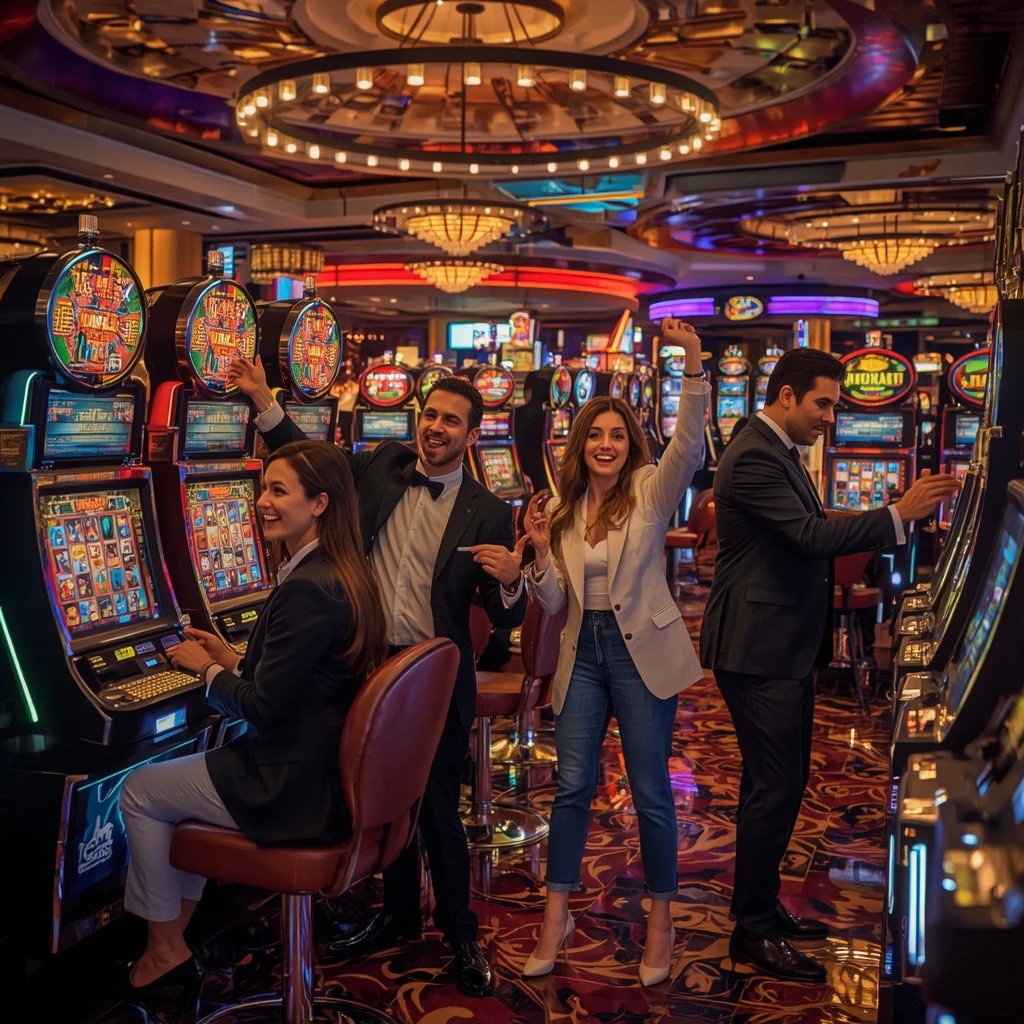Les meilleures machines à sous du casino Winsmania