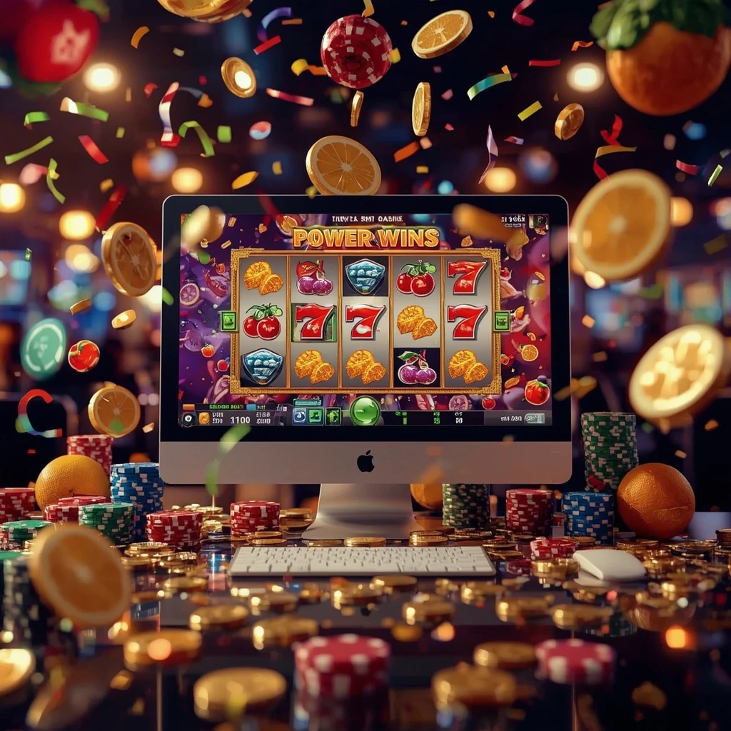 Machines à sous sur l'écran Winsmania Casino