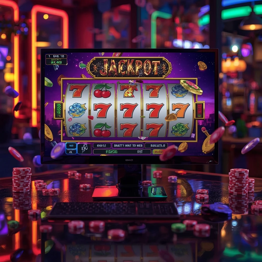 slots sur le moniteur Winsmania Casino