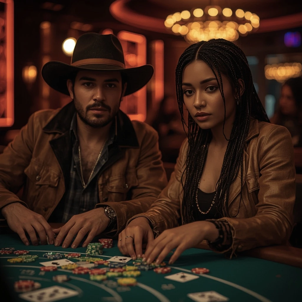 photo de deux joueurs de poker Winsmania Casino