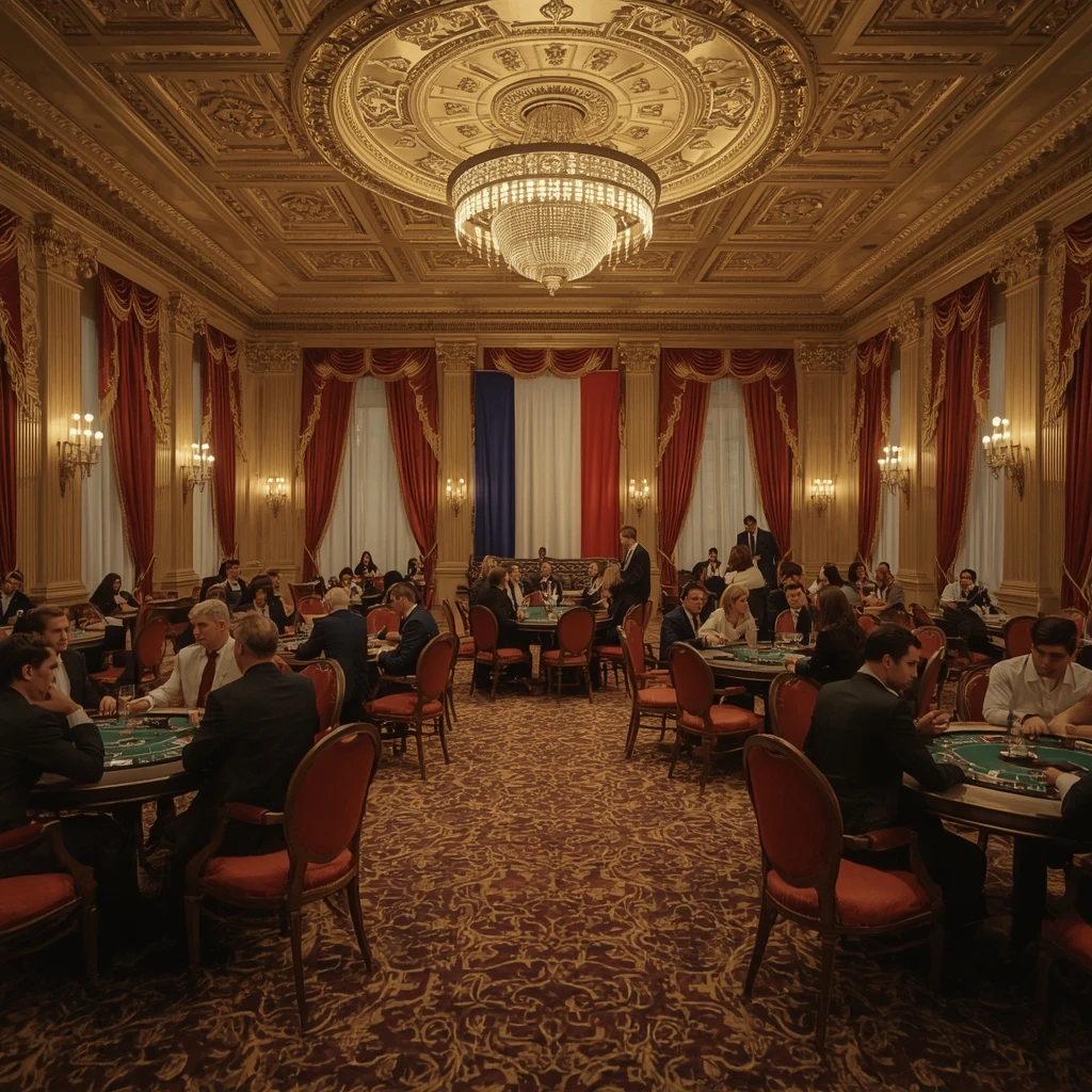 Le casino et le drapeau français Winsmania Casino